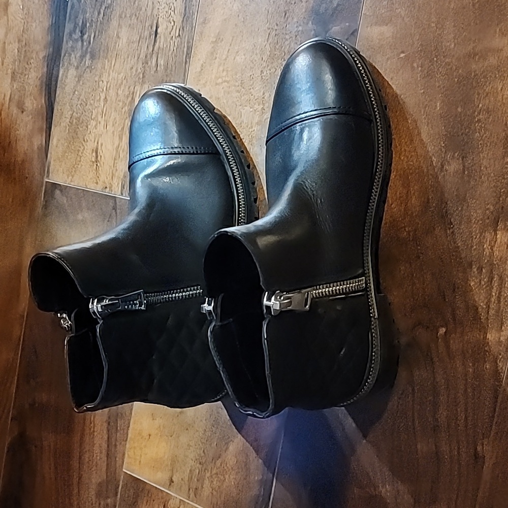 Steven by Steven Madden Fancy Ankle Boots